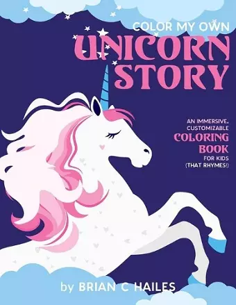 Color My Own Unicorn Story cover