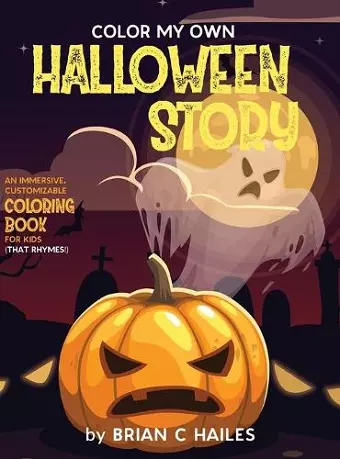Color My Own Halloween Story cover