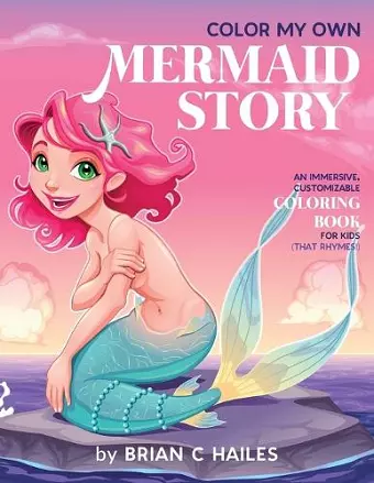 Color My Own Mermaid Story cover