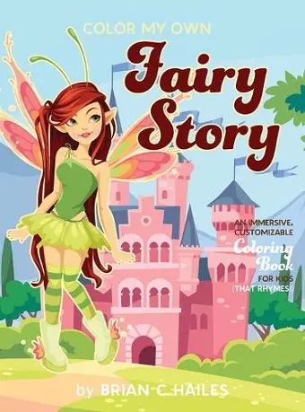 Color My Own Fairy Story cover