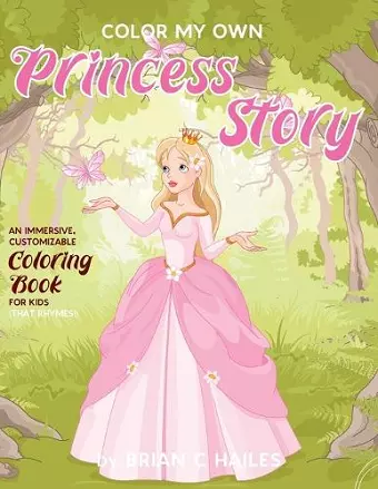 Color My Own Princess Story cover