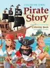 Color Me Own Pirate Story cover