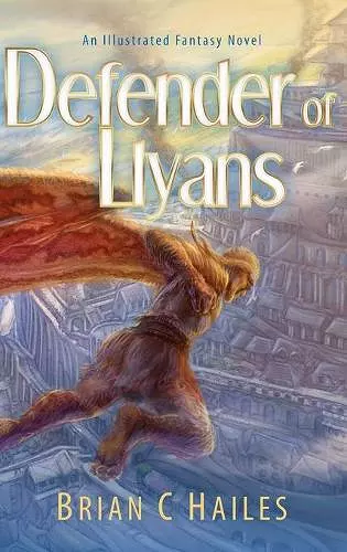 Defender of Llyans cover