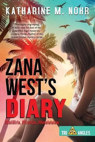 Zana West's Diary cover