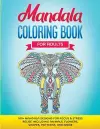 Mandala Coloring Book for Adults cover