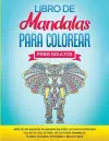 Libro de Mandalas Para Colorear Para Adultos cover