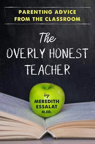 The Overly Honest Teacher cover