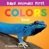 Baby Animals First Colors Book cover