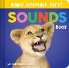 Baby Animals First Sounds Book cover