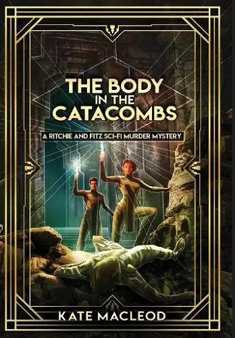 The Body in the Catacombs cover