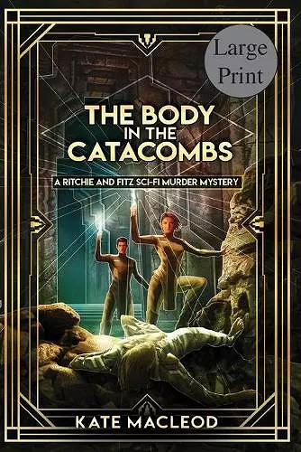 The Body at the Catacombs cover