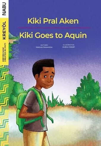 Kiki Goes to Aquin / Kiki Pral Aken cover