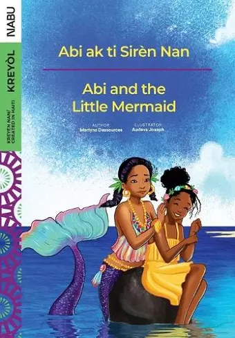 Abi and the Little Mermaid / Abi ak ti Sirèn Nan cover