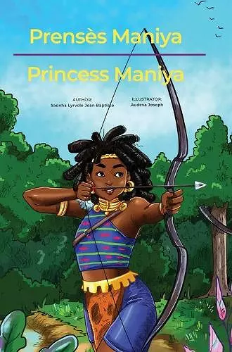 Prensès Maniya/Princess Maniya cover