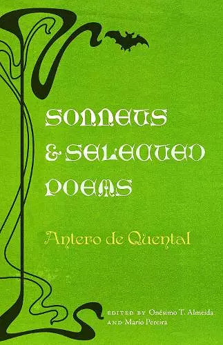 Sonnets & Selected Poems cover