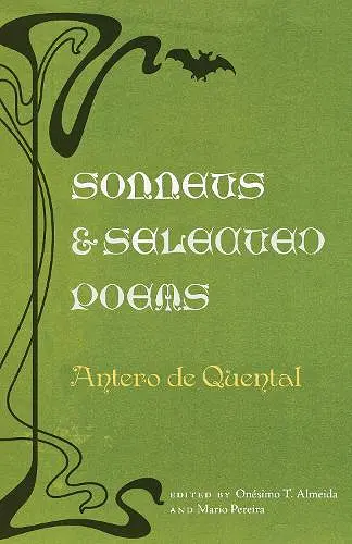Sonnets and Selected Poems cover
