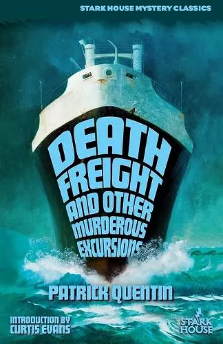 Death Freight and Other Murderous Excursions cover