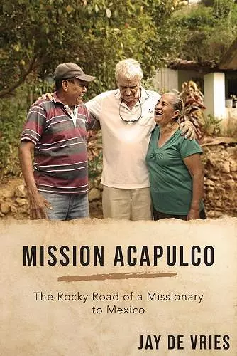 Mission Acapulco cover