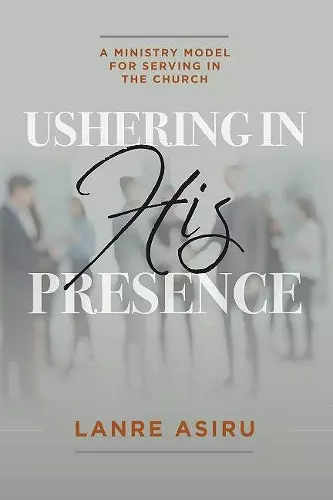 Ushering In His Presence cover