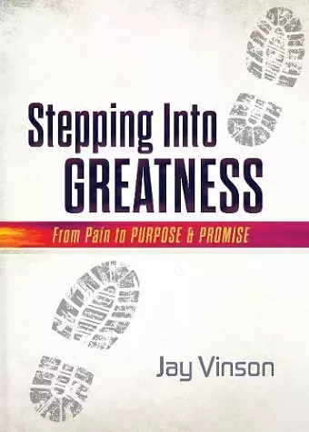 Stepping Into Greatness cover