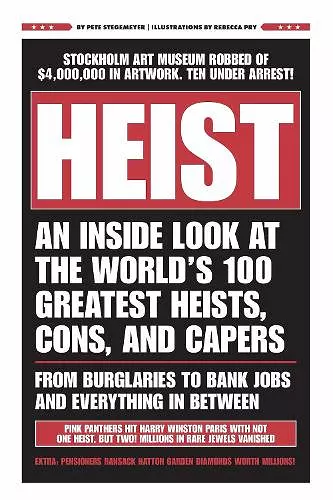 HEIST cover