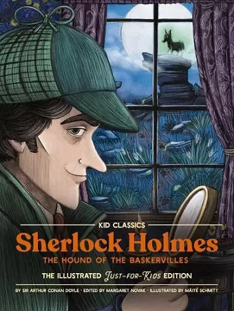 Sherlock Holmes (The Hound of the Baskervilles) - Kid Classics cover