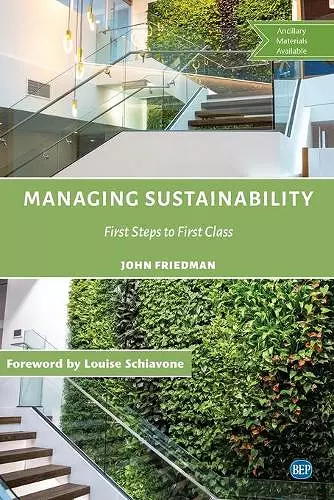 Managing Sustainability cover