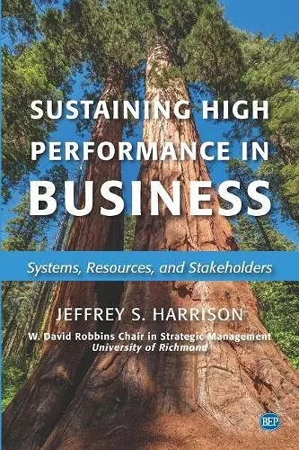 Sustaining High Performance in Business cover