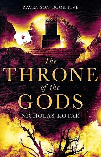 The Throne of the Gods cover