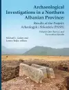 Archaeological Investigations in a Northern Albanian Province: Results of the Projekti Arkeologjik i Shkodrës (PASH) cover