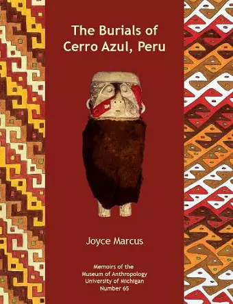 The Burials of Cerro Azul, Peru cover