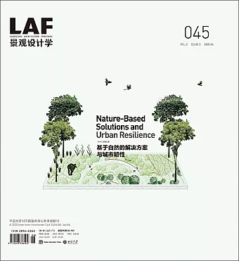 Landscape Architecture Frontiers 045 cover