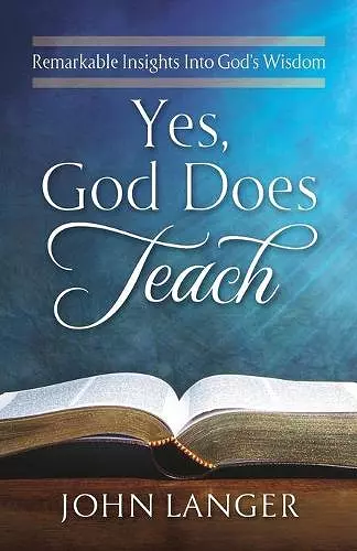 Yes, God Does Teach cover