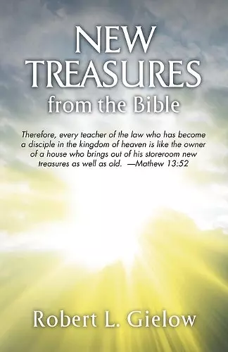 New Treasures from the Bible cover