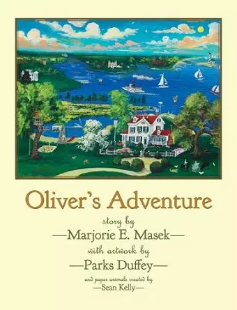 Oliver's Adventure cover