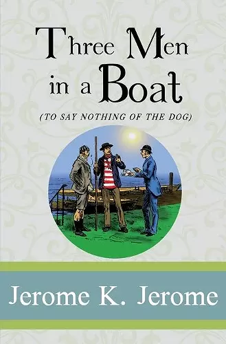 Three Men in a Boat cover