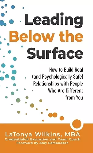 Leading Below the Surface cover