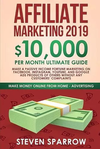 Affiliate Marketing 2019 cover