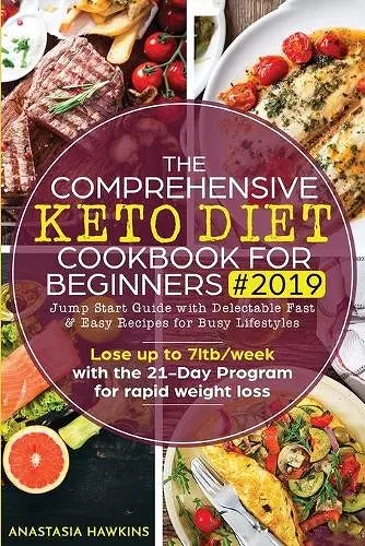 The Comprehensive Keto Diet Cookbook for Beginners cover