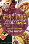 The Comprehensive Keto Diet Cookbook for Beginners cover