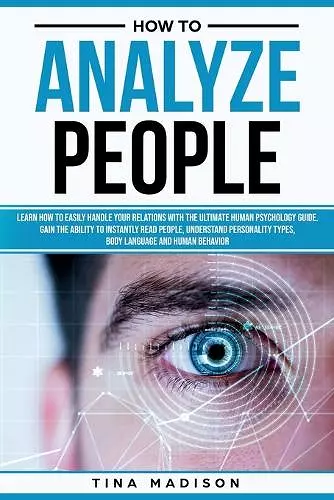 How to Analyze People cover