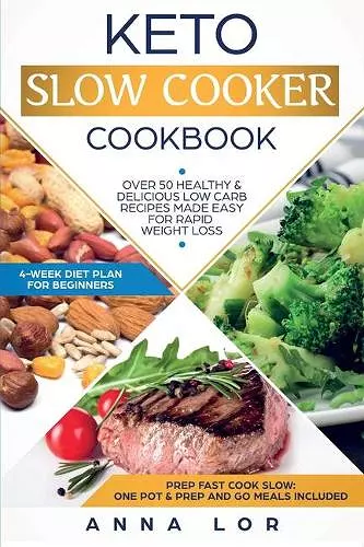 Keto Slow Cooker Cookbook cover