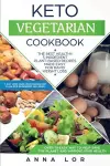 Keto Vegetarian Cookbook cover