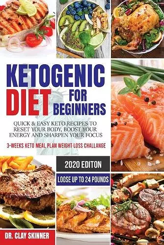 Ketogenic Diet for Beginners cover