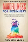 Mindfulness For Beginners cover