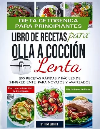 Dieta Cetogénica - Libro de Recetas para Olla a Cocción Lenta cover