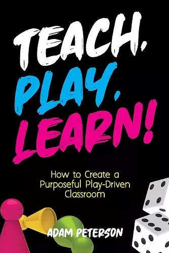 Teach, Play, Learn! cover