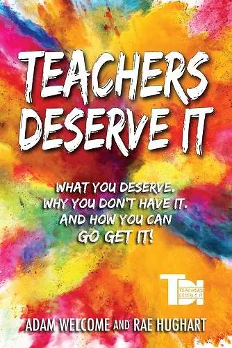 Teachers Deserve It cover