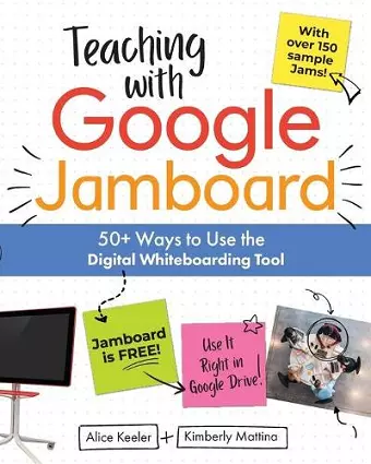 Teaching with Google Jamboard cover