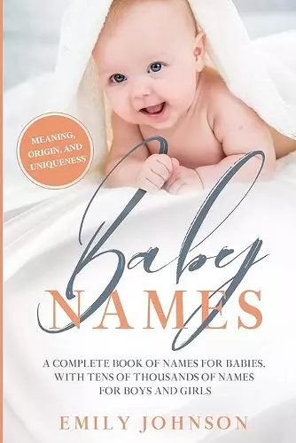 Baby Names Book cover